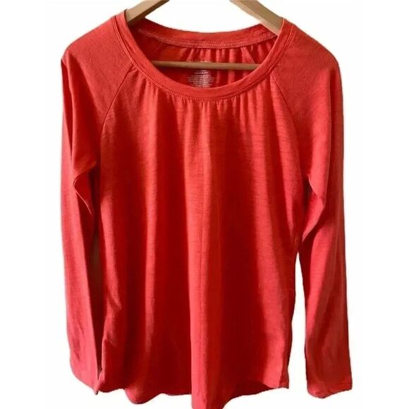 2 for $30 Xhilaration Long Sleeves Women Sleepwear Top Sz Small Petite - Picture 1 of 5